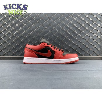 Jordan 1 Low Reverse Bred 553558-606 Unisex Size Jordan 1 Low Reverse Bred 553558-606 Unisex Size