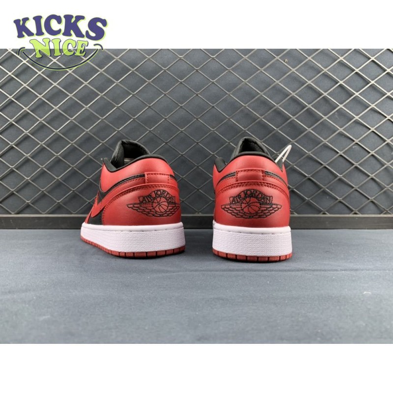 Jordan 1 Low Reverse Bred 553558-606 Unisex Size Jordan 1 Low Reverse Bred 553558-606 Unisex Size
