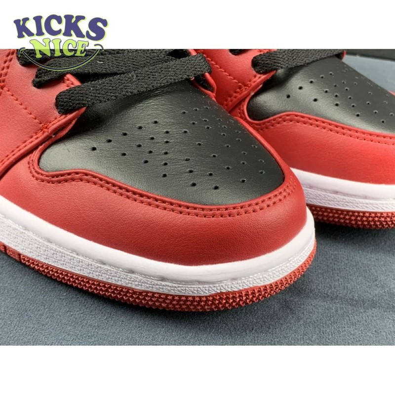 Jordan 1 Low Reverse Bred 553558-606 Unisex Size Jordan 1 Low Reverse Bred 553558-606 Unisex Size