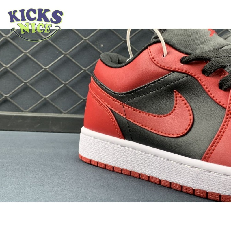 Jordan 1 Low Reverse Bred 553558-606 Unisex Size Jordan 1 Low Reverse Bred 553558-606 Unisex Size