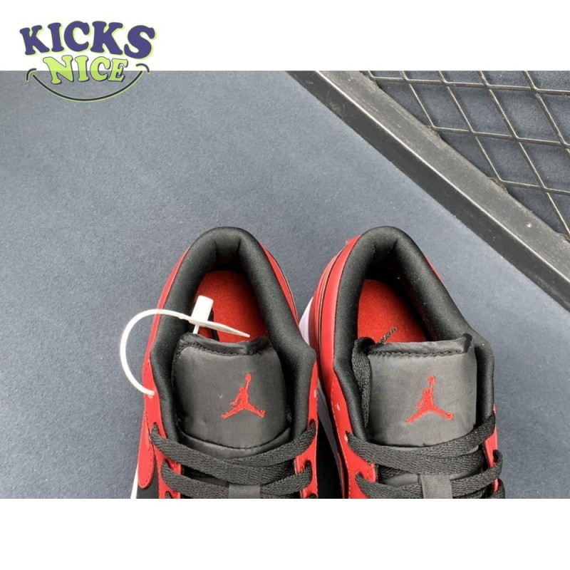 Jordan 1 Low Reverse Bred 553558-606 Unisex Size Jordan 1 Low Reverse Bred 553558-606 Unisex Size