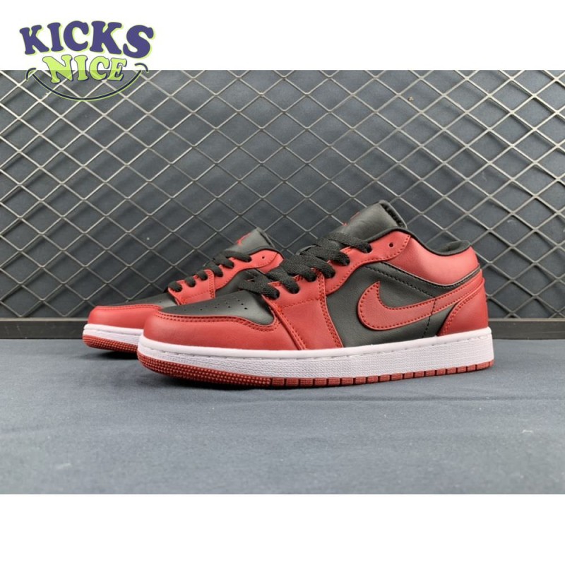 Jordan 1 Low Reverse Bred 553558-606 Unisex Size Jordan 1 Low Reverse Bred 553558-606 Unisex Size