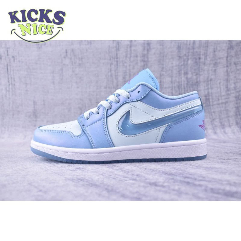 Jordan 1 Low SE Aquarius Blue FN7366-400 Women Size Jordan 1 Low SE Aquarius Blue FN7366-400 Women Size