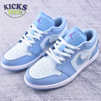 Jordan 1 Low SE Aquarius Blue FN7366-400 Women Size