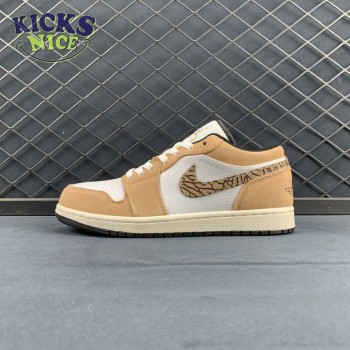 Jordan 1 Low SE Brown Elephant DZ4130-201 Size 36-47.5 Jordan 1 Low SE Brown Elephant DZ4130-201 Size 36-47.5