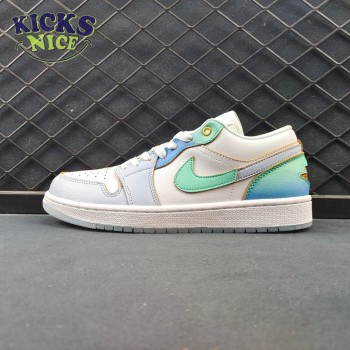 Jordan 1 Low SE Emerald Rise (Women's) FN8899-131 Size 36-47.5 Jordan 1 Low SE Emerald Rise (Women's) FN8899-131 Size 36-47.5