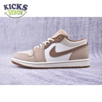 Jordan 1 Low SE Hemp Light British Tan HF5753-221 Unisex Size