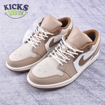 Jordan 1 Low SE Hemp Light British Tan HF5753-221 Unisex Size