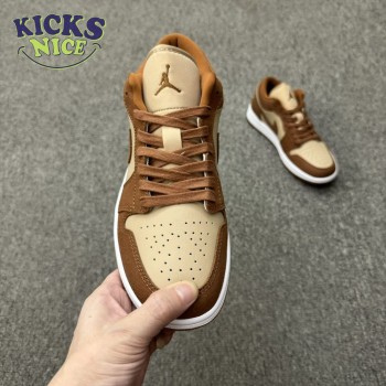 Jordan 1 Low SE Legend Coffee FJ3453-200 Unisex Size Jordan 1 Low SE Legend Coffee FJ3453-200 Unisex Size