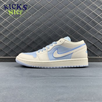 Jordan 1 Low SE Reverse Ice Blue (Women's) DV1299-104 Size 36-46 Jordan 1 Low SE Reverse Ice Blue (Women's) DV1299-104 Size 36-46