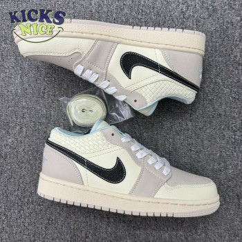 Jordan 1 Low SE Sanddrift Glacier Blue HQ3440-101 Unisex Size