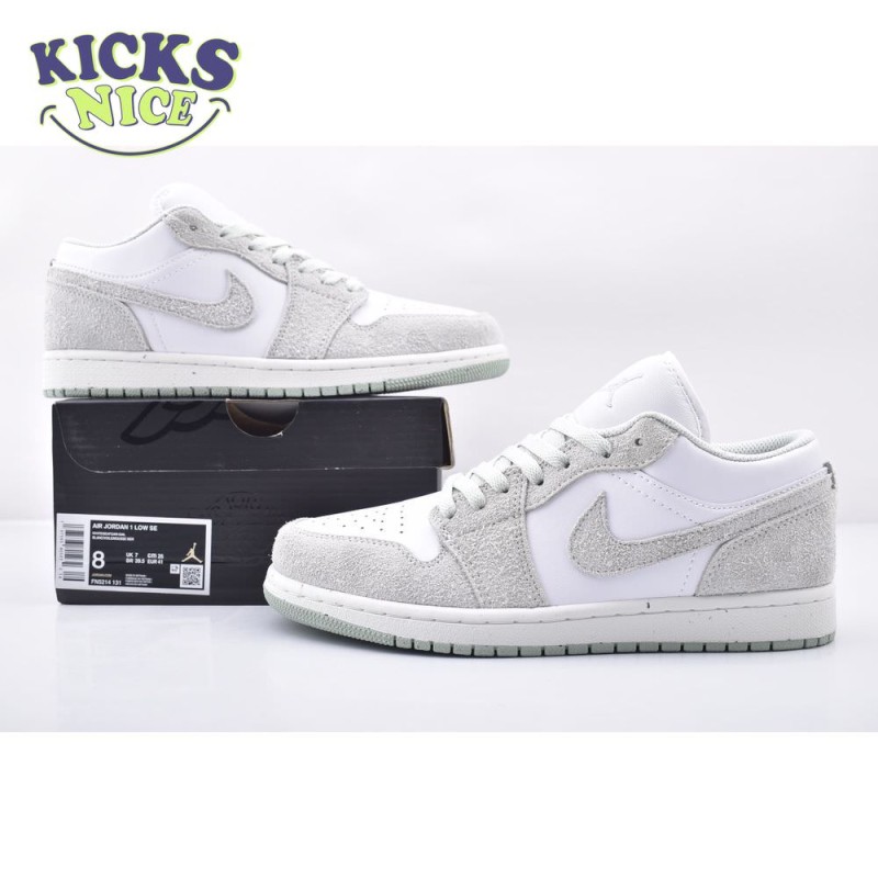 Jordan 1 Low SE Seafoam FN5214-131 Unisex Size Jordan 1 Low SE Seafoam FN5214-131 Unisex Size