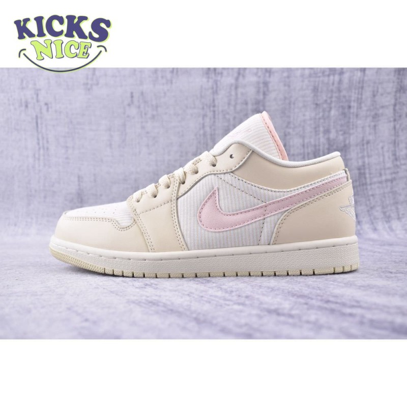 Jordan 1 Low SE Seersucker (Women's) FQ1925-100 Unisex Size Jordan 1 Low SE Seersucker (Women's) FQ1925-100 Unisex Size