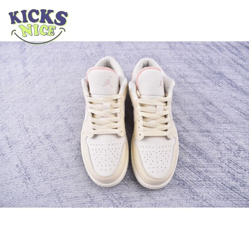 Jordan 1 Low SE Seersucker (Women's) FQ1925-100 Unisex Size Jordan 1 Low SE Seersucker (Women's) FQ1925-100 Unisex Size
