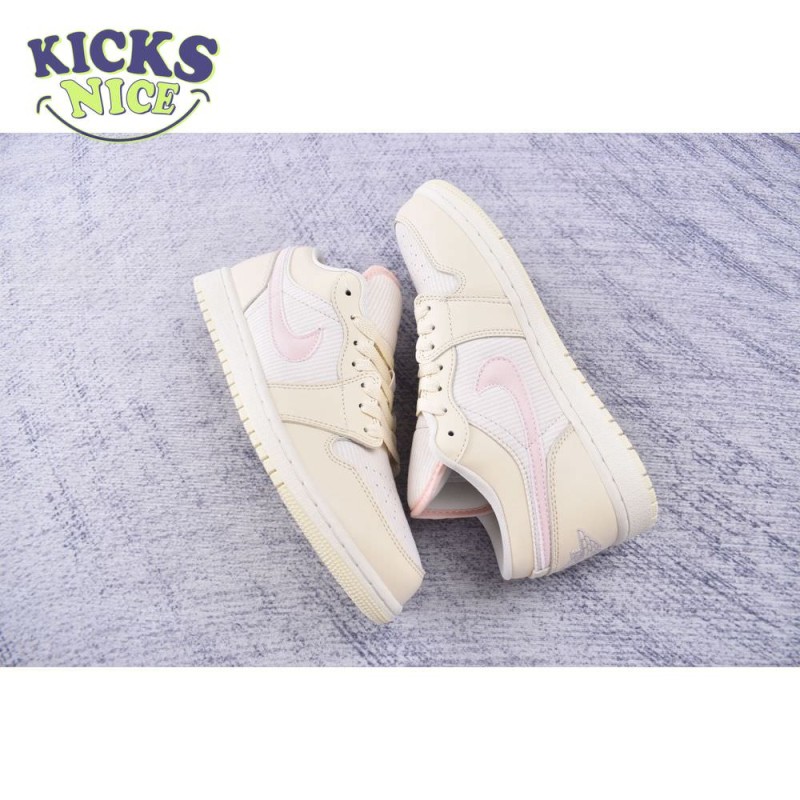 Jordan 1 Low SE Seersucker (Women's) FQ1925-100 Unisex Size Jordan 1 Low SE Seersucker (Women's) FQ1925-100 Unisex Size