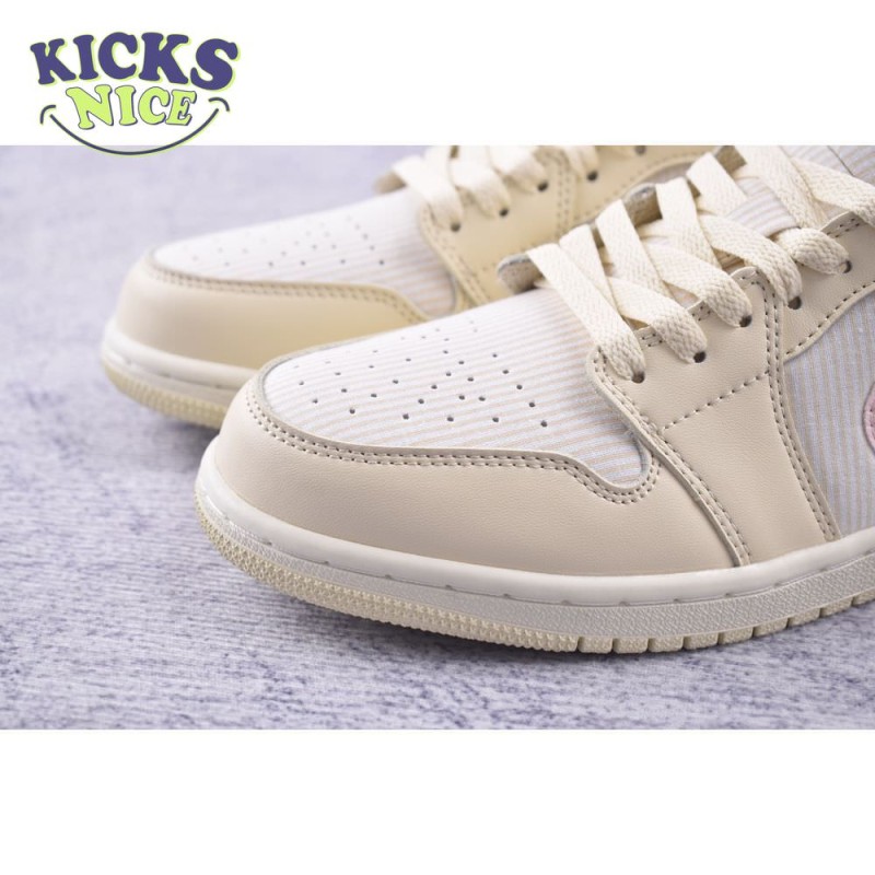 Jordan 1 Low SE Seersucker (Women's) FQ1925-100 Unisex Size Jordan 1 Low SE Seersucker (Women's) FQ1925-100 Unisex Size