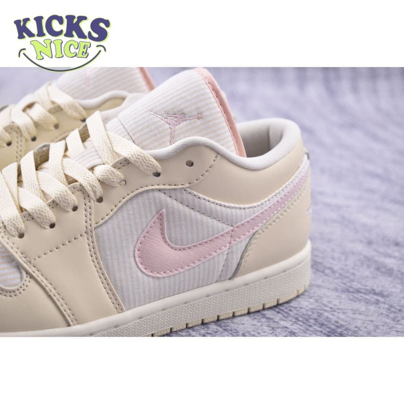 Jordan 1 Low SE Seersucker (Women's) FQ1925-100 Unisex Size Jordan 1 Low SE Seersucker (Women's) FQ1925-100 Unisex Size
