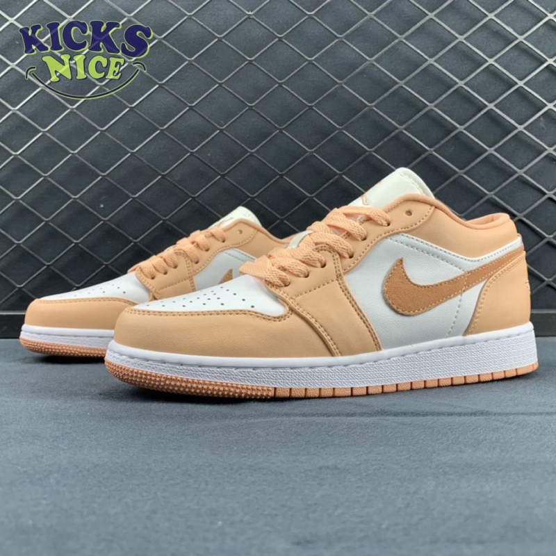 Jordan 1 Low Sunset Haze (Women's) DC0774-801 Size 36-47.5 Jordan 1 Low Sunset Haze (Women's) DC0774-801 Size 36-47.5