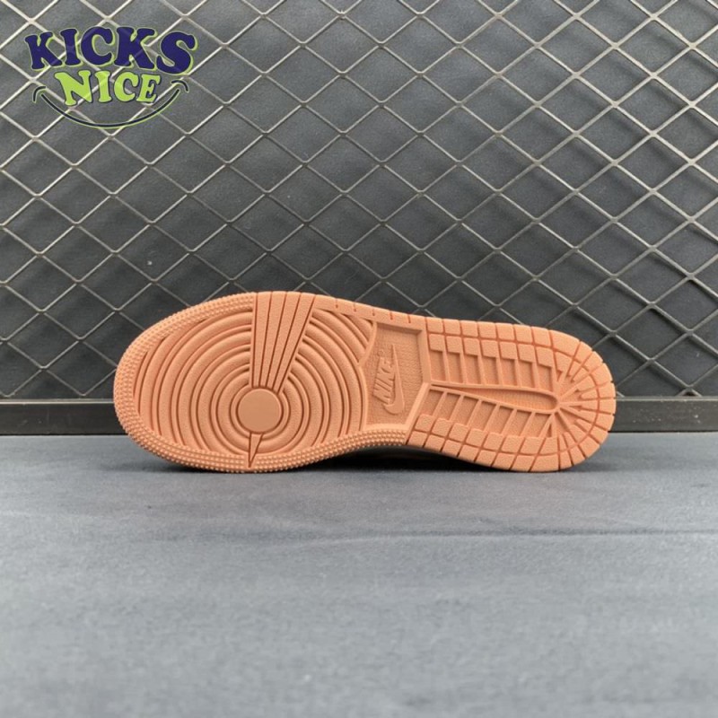 Jordan 1 Low Sunset Haze (Women's) DC0774-801 Size 36-47.5 Jordan 1 Low Sunset Haze (Women's) DC0774-801 Size 36-47.5