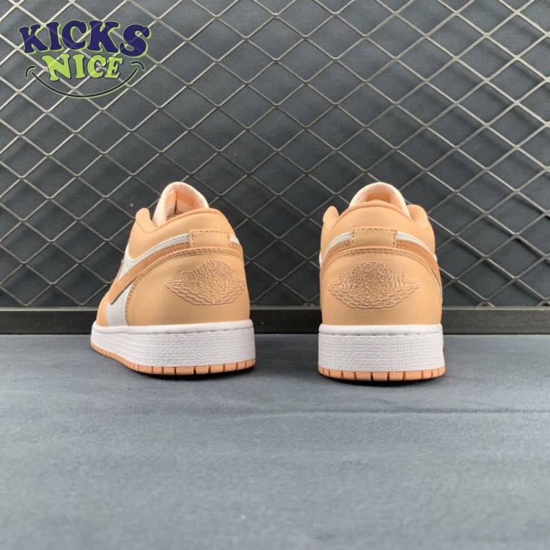 Jordan 1 Low Sunset Haze (Women's) DC0774-801 Size 36-47.5 Jordan 1 Low Sunset Haze (Women's) DC0774-801 Size 36-47.5