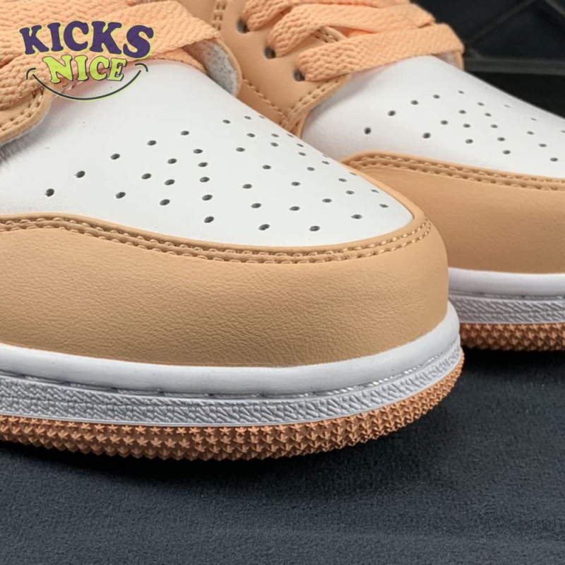 Jordan 1 Low Sunset Haze (Women's) DC0774-801 Size 36-47.5 Jordan 1 Low Sunset Haze (Women's) DC0774-801 Size 36-47.5