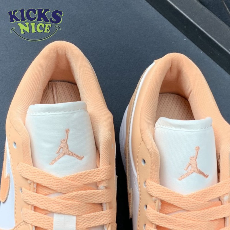 Jordan 1 Low Sunset Haze (Women's) DC0774-801 Size 36-47.5 Jordan 1 Low Sunset Haze (Women's) DC0774-801 Size 36-47.5