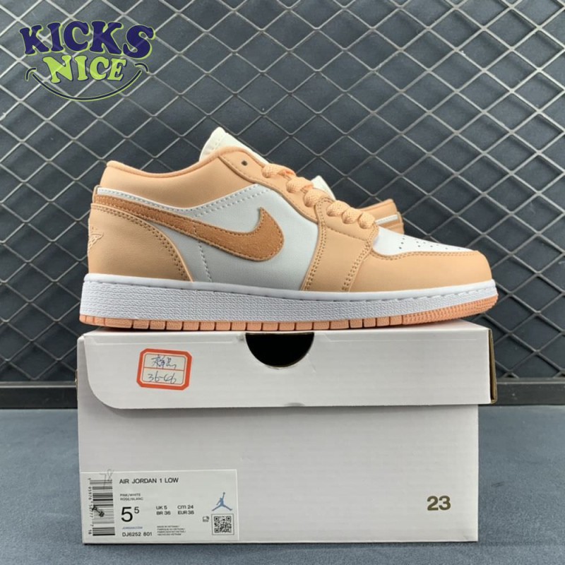 Jordan 1 Low Sunset Haze (Women's) DC0774-801 Size 36-47.5 Jordan 1 Low Sunset Haze (Women's) DC0774-801 Size 36-47.5