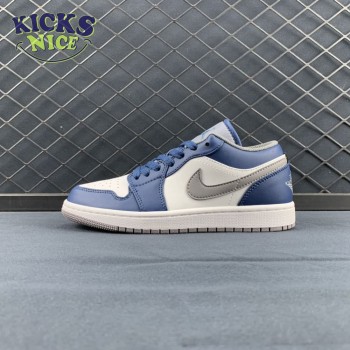 Jordan 1 Low True Blue 553558-412 Size 36-47.5 Jordan 1 Low True Blue 553558-412 Size 36-47.5