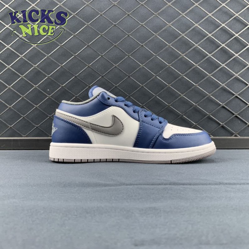 Jordan 1 Low True Blue 553558-412 Size 36-47.5 Jordan 1 Low True Blue 553558-412 Size 36-47.5