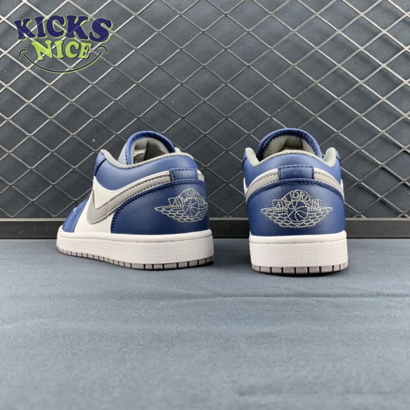 Jordan 1 Low True Blue 553558-412 Size 36-47.5 Jordan 1 Low True Blue 553558-412 Size 36-47.5