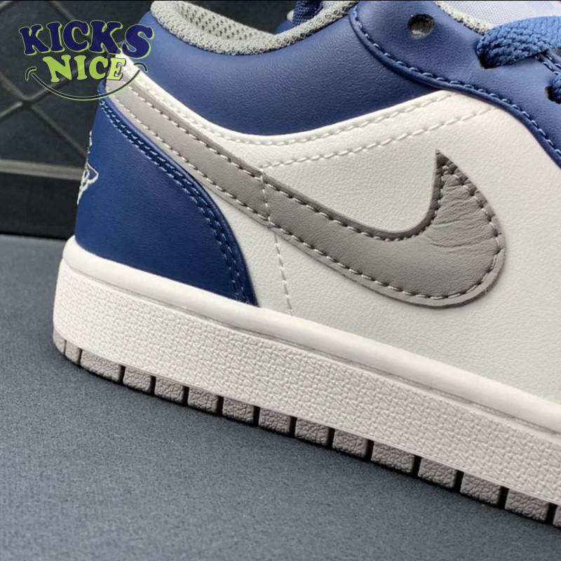Jordan 1 Low True Blue 553558-412 Size 36-47.5 Jordan 1 Low True Blue 553558-412 Size 36-47.5