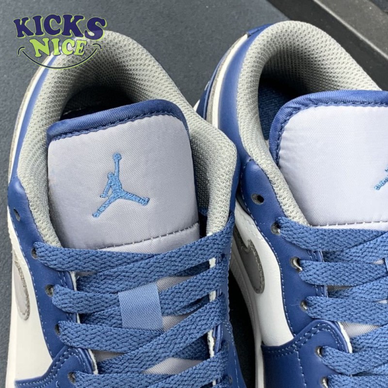 Jordan 1 Low True Blue 553558-412 Size 36-47.5 Jordan 1 Low True Blue 553558-412 Size 36-47.5