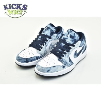 Jordan 1 Low Washed Denim CZ8455-100 Unisex Size Jordan 1 Low Washed Denim CZ8455-100 Unisex Size