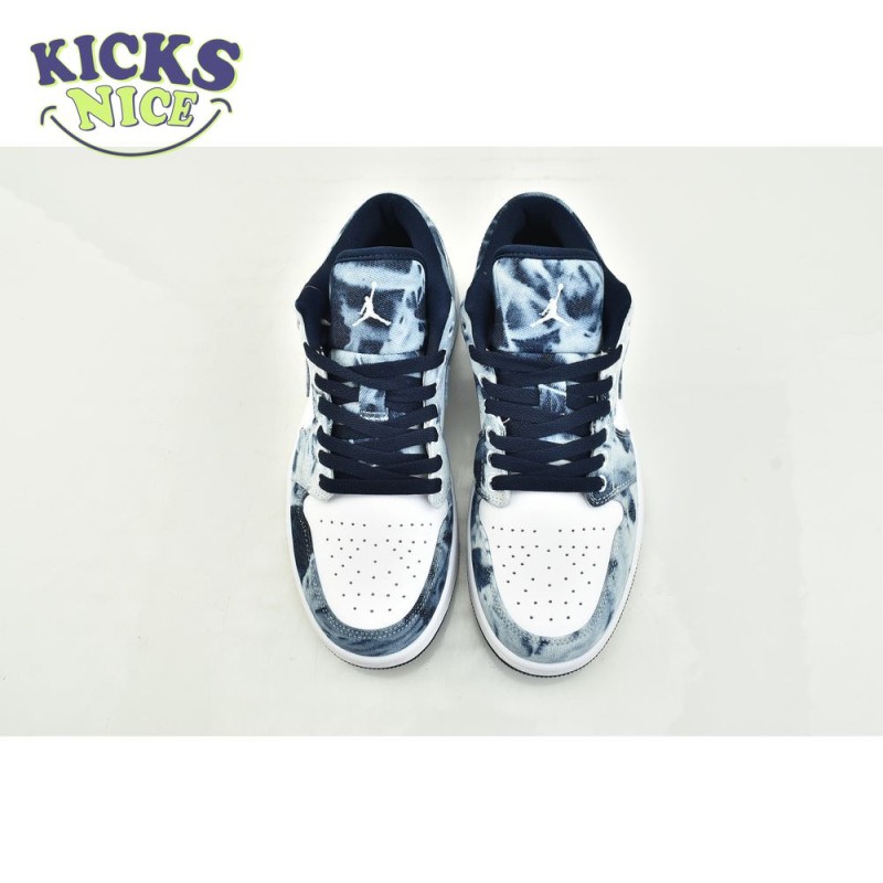 Jordan 1 Low Washed Denim CZ8455-100 Unisex Size Jordan 1 Low Washed Denim CZ8455-100 Unisex Size