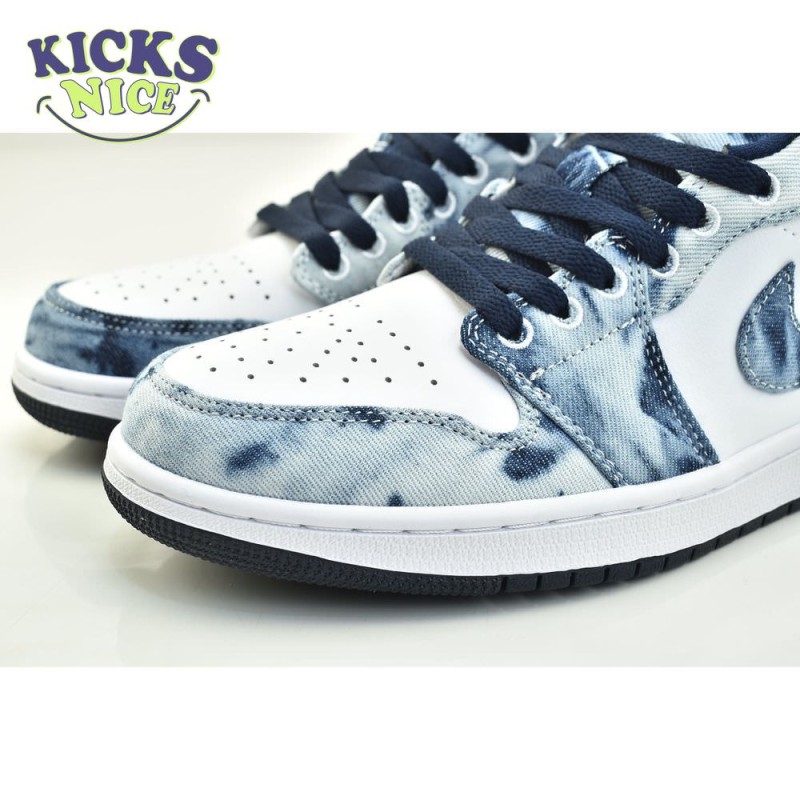 Jordan 1 Low Washed Denim CZ8455-100 Unisex Size Jordan 1 Low Washed Denim CZ8455-100 Unisex Size