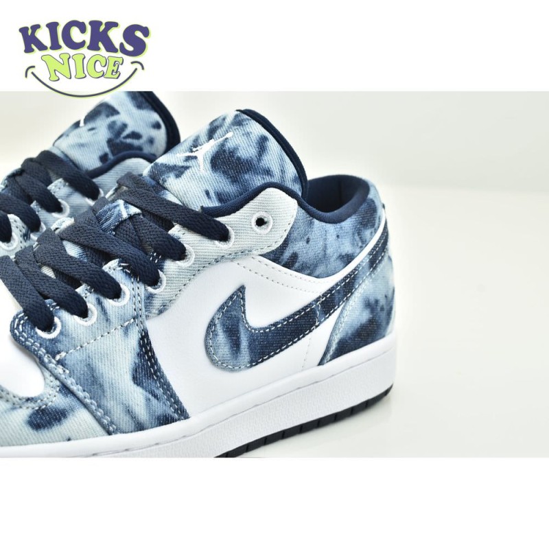 Jordan 1 Low Washed Denim CZ8455-100 Unisex Size Jordan 1 Low Washed Denim CZ8455-100 Unisex Size