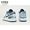 Jordan 1 Low Washed Denim CZ8455-100 Unisex Size Jordan 1 Low Washed Denim CZ8455-100 Unisex Size