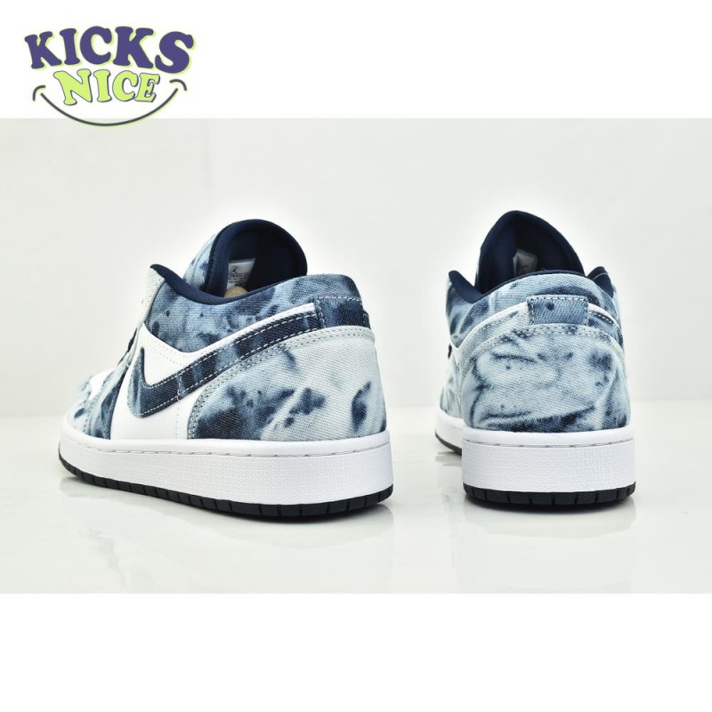 Jordan 1 Low Washed Denim CZ8455-100 Unisex Size Jordan 1 Low Washed Denim CZ8455-100 Unisex Size