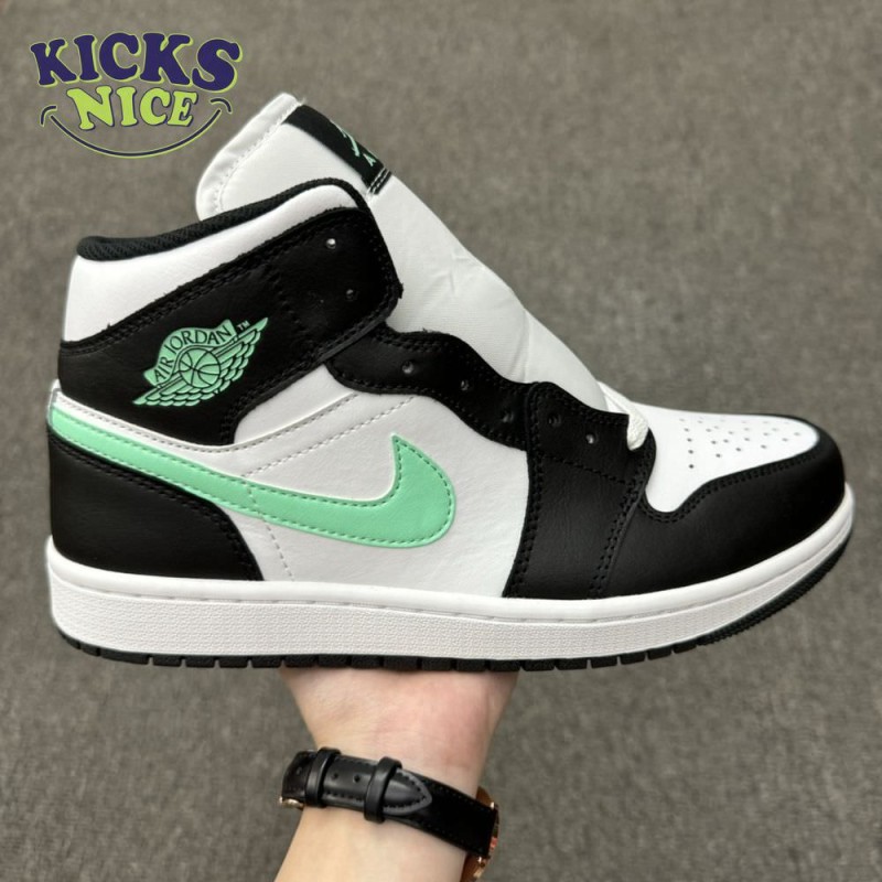 Jordan 1 Mid Green Glow DQ8426-103 Men Size Jordan 1 Mid Green Glow DQ8426-103 Men Size