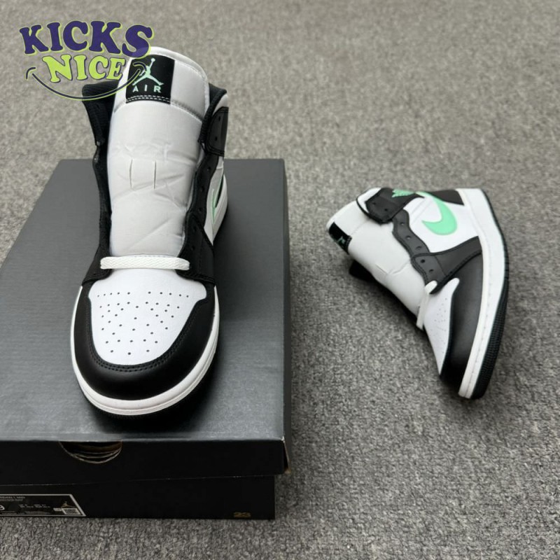 Jordan 1 Mid Green Glow DQ8426-103 Men Size Jordan 1 Mid Green Glow DQ8426-103 Men Size