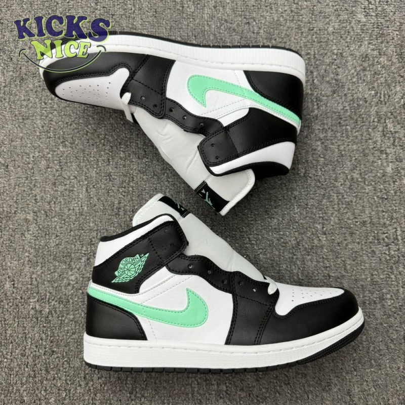 Jordan 1 Mid Green Glow DQ8426-103 Men Size Jordan 1 Mid Green Glow DQ8426-103 Men Size