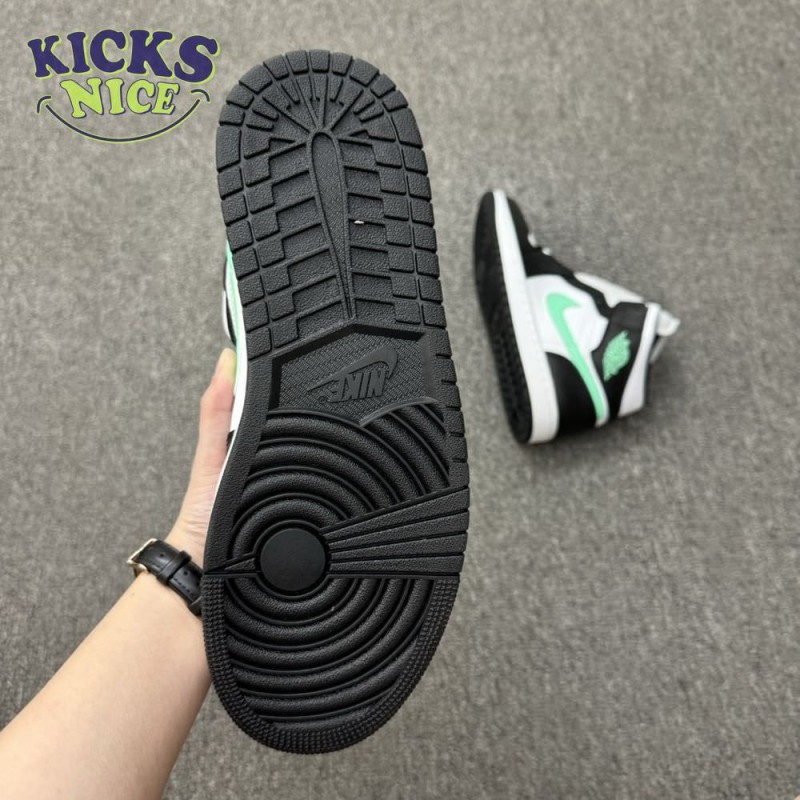 Jordan 1 Mid Green Glow DQ8426-103 Men Size Jordan 1 Mid Green Glow DQ8426-103 Men Size