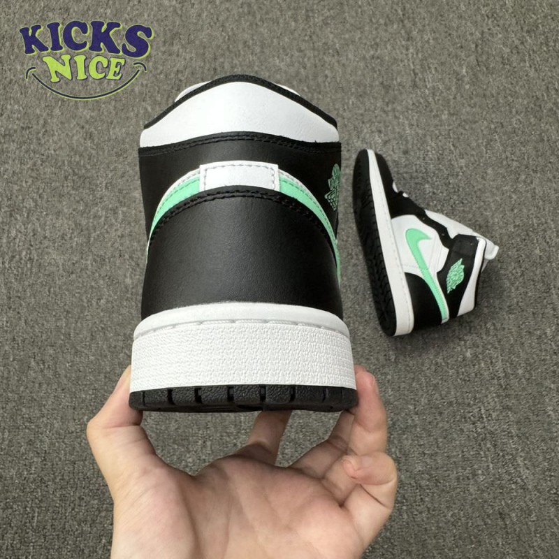 Jordan 1 Mid Green Glow DQ8426-103 Men Size Jordan 1 Mid Green Glow DQ8426-103 Men Size
