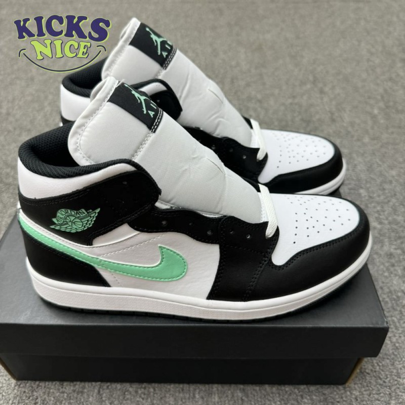 Jordan 1 Mid Green Glow DQ8426-103 Men Size Jordan 1 Mid Green Glow DQ8426-103 Men Size