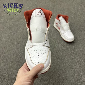 Jordan 1 Mid SE Dune Red FJ3458-160 Men Size