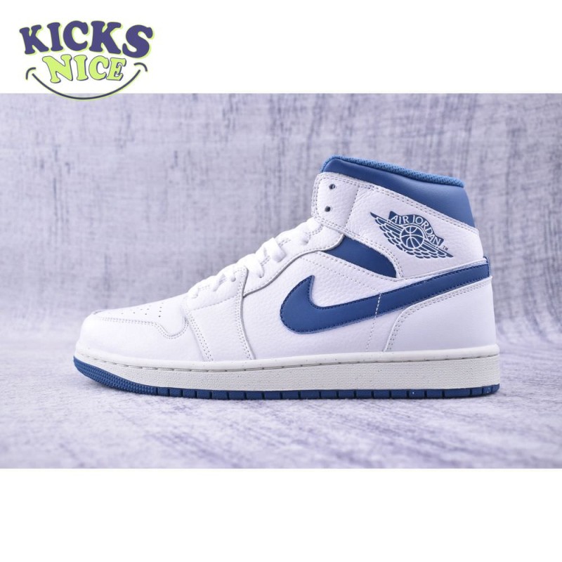 Jordan 1 Mid SE Industrial Blue FN5215-141 Unisex Size Jordan 1 Mid SE Industrial Blue FN5215-141 Unisex Size