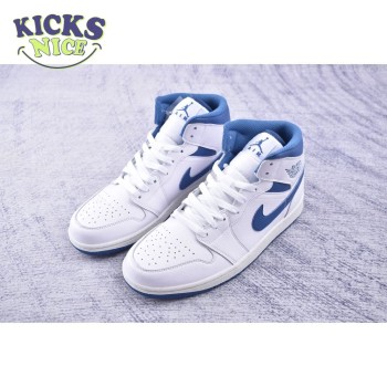 Jordan 1 Mid SE Industrial Blue FN5215-141 Unisex Size