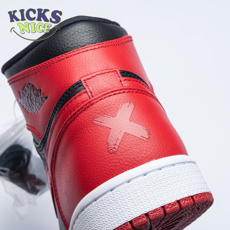 Jordan 1 Retro Banned (B-Grade) (2011) 43200-001 Size 40.5-47.5 Jordan 1 Retro Banned (B-Grade) (2011) 43200-001 Size 40.5-47.5