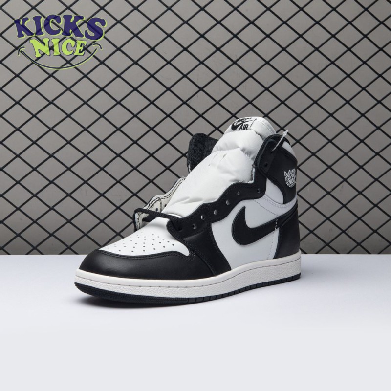 Jordan 1 Retro High 85 Black White (2023) BQ4422-001 Size 36-47.5