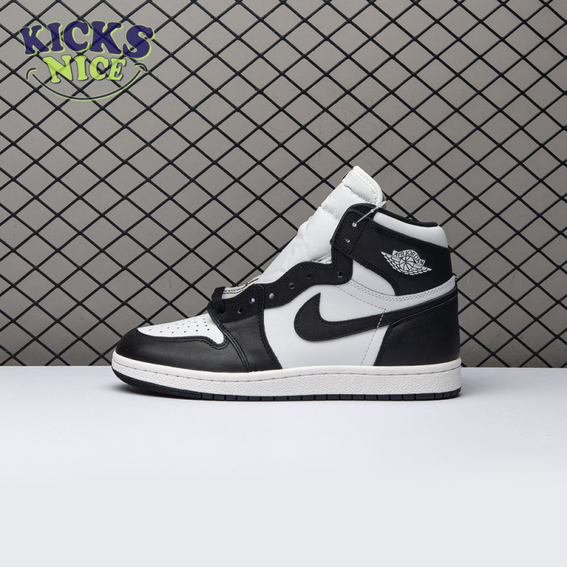 Jordan 1 Retro High 85 Black White (2023) BQ4422-001 Size 36-47.5